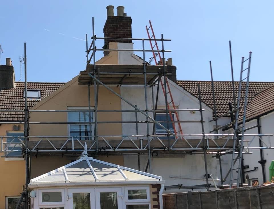 Chimney scaffolding company