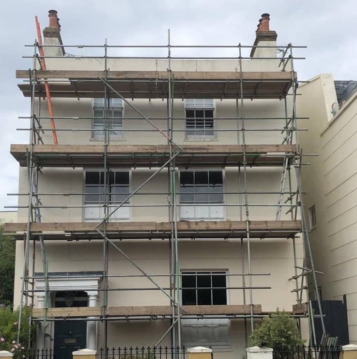 Domestic scaffolding erectors Domestic scaffolding erectors