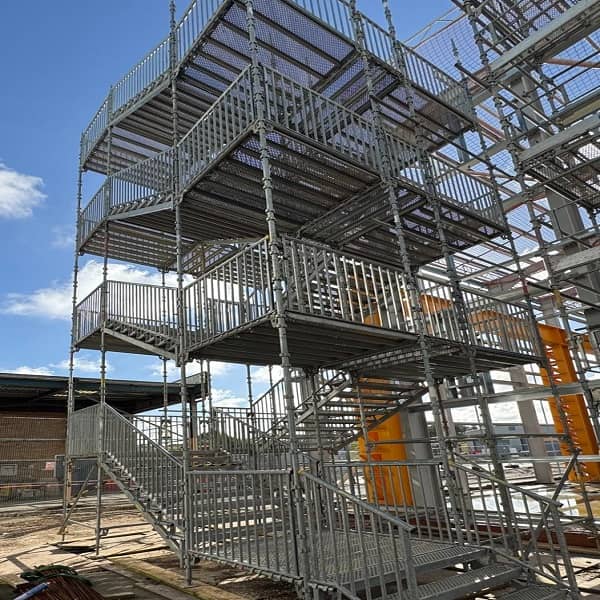 System scaffolds
